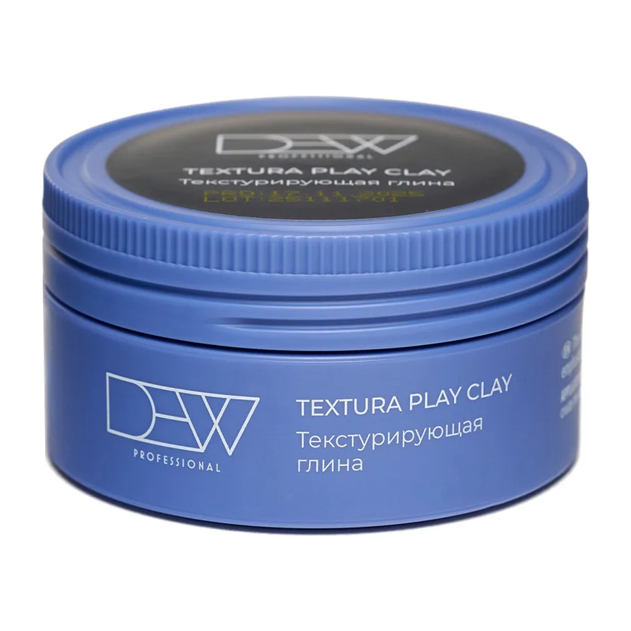 АКЦИЯ!!! Текстурирующая глина 80 гр. DEW PROFESSIONAL