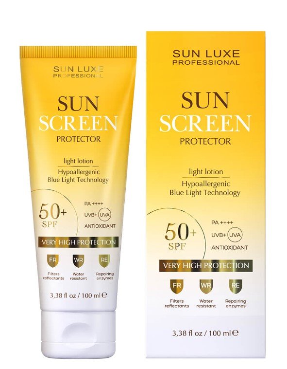 Солнцезащитный лосьон Sun Luxe SPF 50+ PPD
