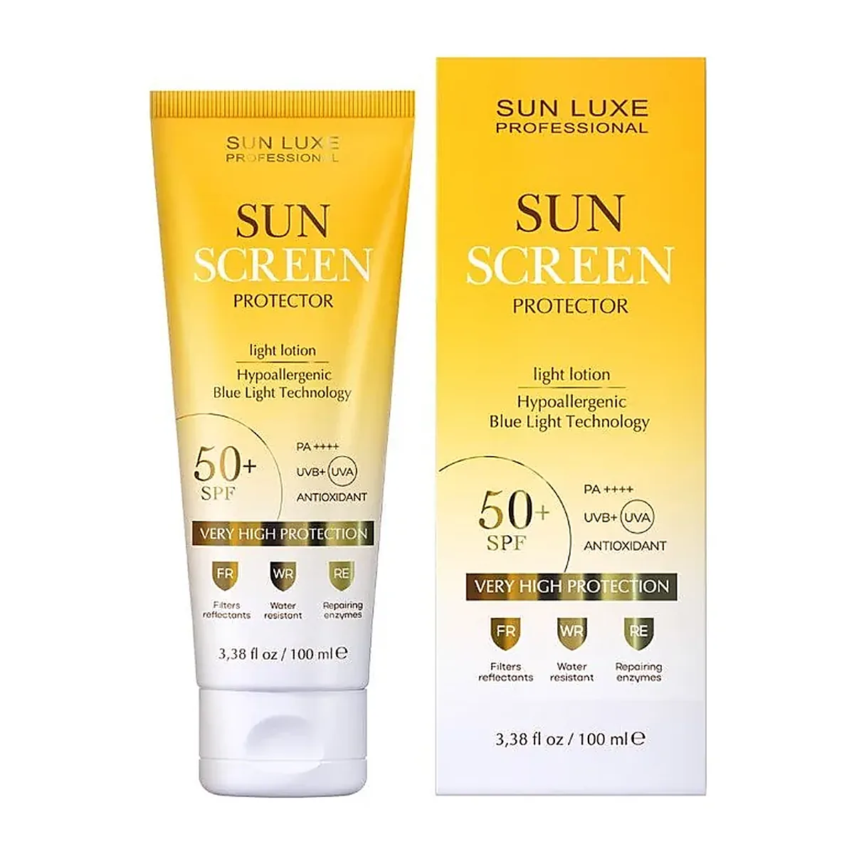 Солнцезащитный лосьон Sun Luxe SPF 50+ PPD