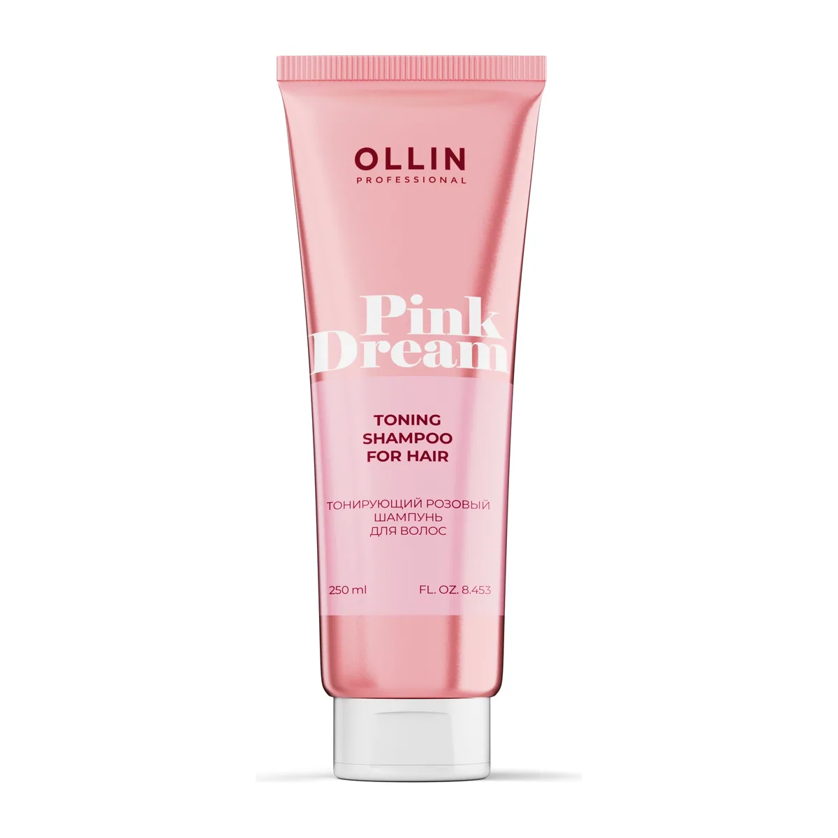 PINK DREAM_САШЕ Тонирующий розовый шампунь для волос 10мл OLLIN PROFESSIONAL