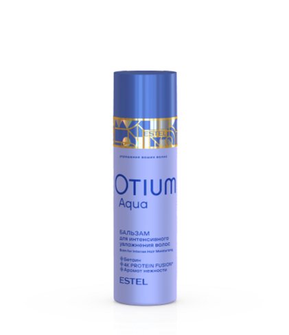 Бальзам для интенсивного увлажнения волос OTIUM AQUA, 200 мл OTM.36 +