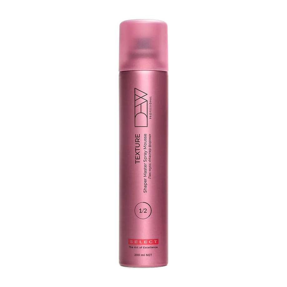 Лак-Мусс «Мастер формы» SELECT 200 мл.DEW PROFESSIONAL