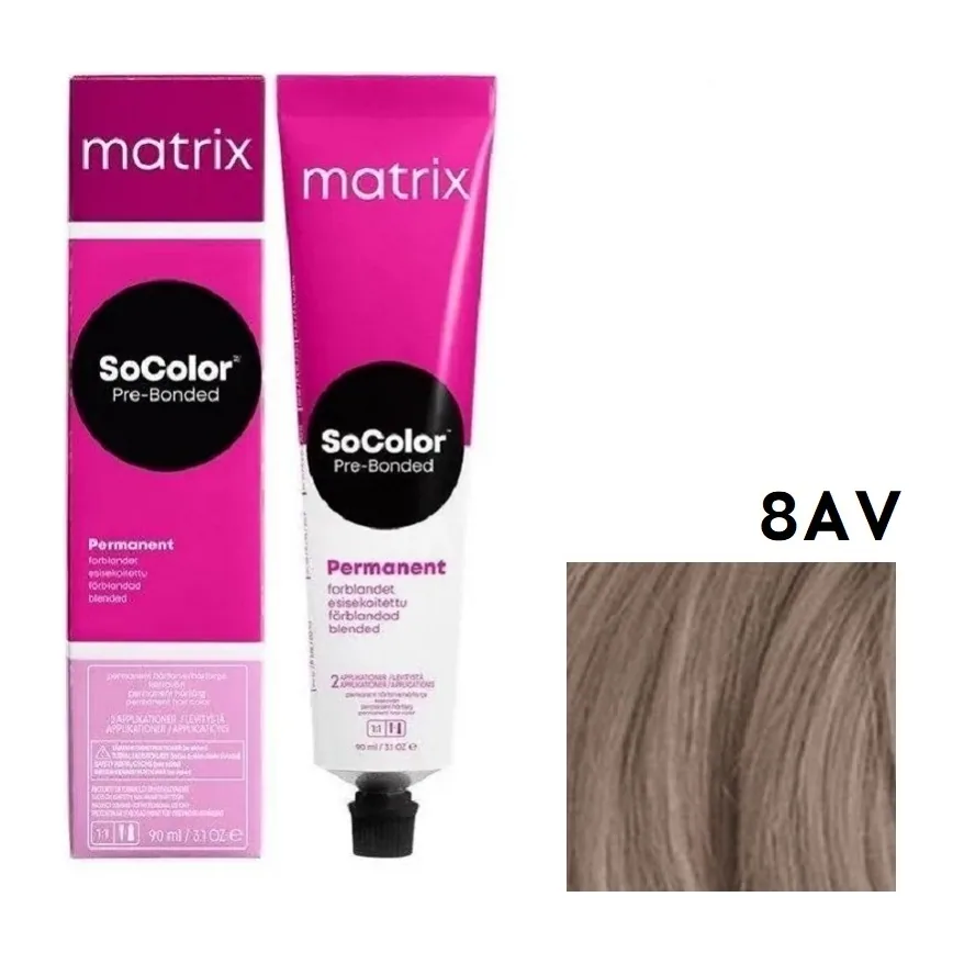 MATRIX SOCOLOR beauty 8 АV, 90 мл