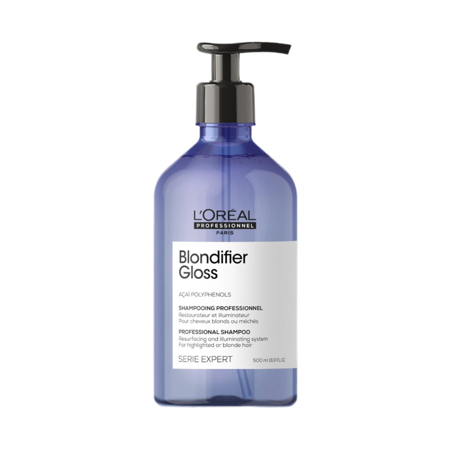 BLONDIFIER Gloss Shampoo Шампунь д/сияния мелированных и осветленных волос 500мл