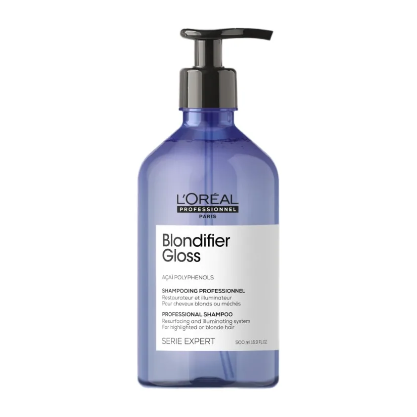 BLONDIFIER Gloss Shampoo Шампунь д/сияния мелированных и осветленных волос 500мл