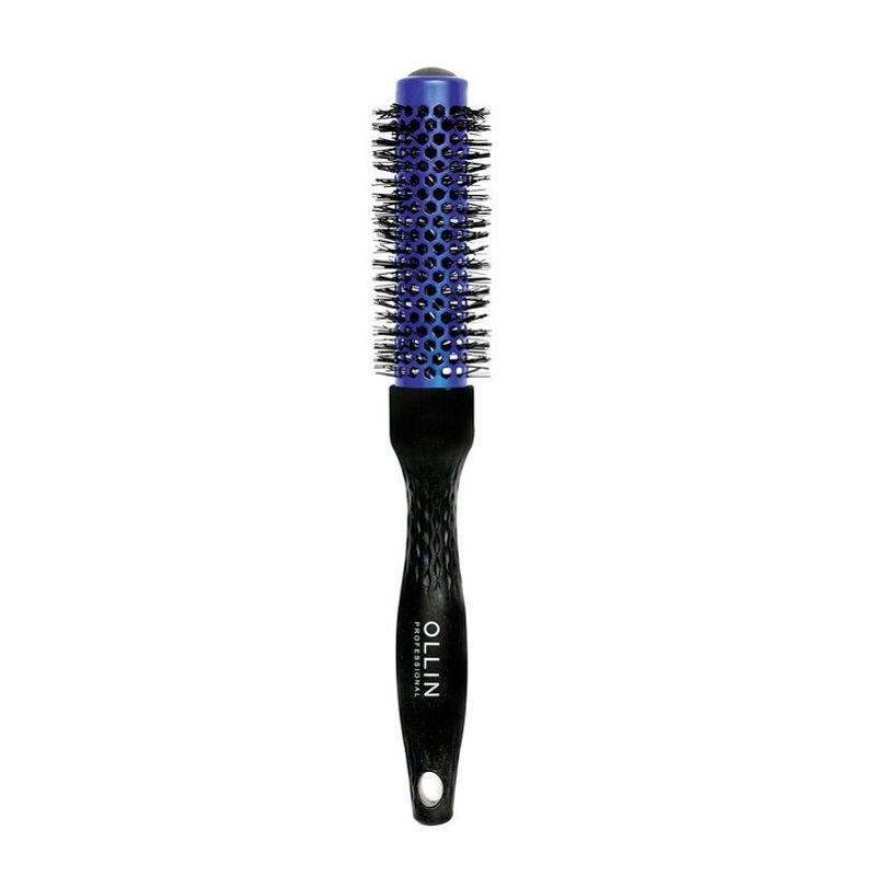 OLLIN Термобрашинг Mix Color Ceramic+Ion 25мм нейлоновая щетина