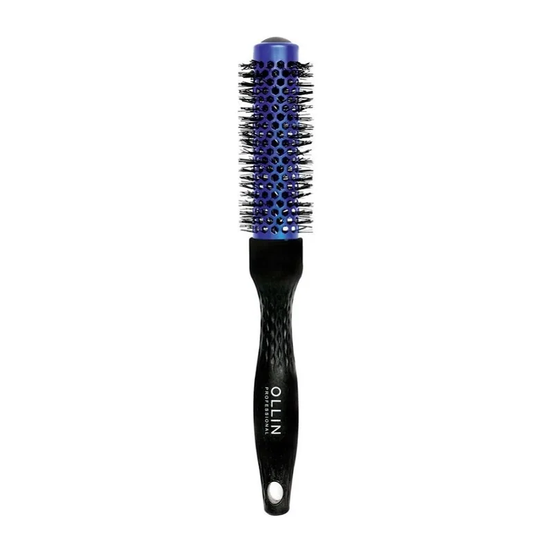 OLLIN Термобрашинг Mix Color Ceramic+Ion 25мм нейлоновая щетина