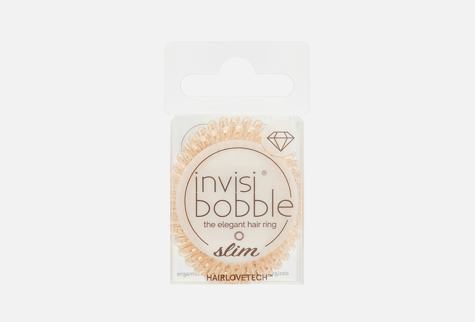 Резинка-браслет для волос Invisibobble SLIM Bronze Me Pretty