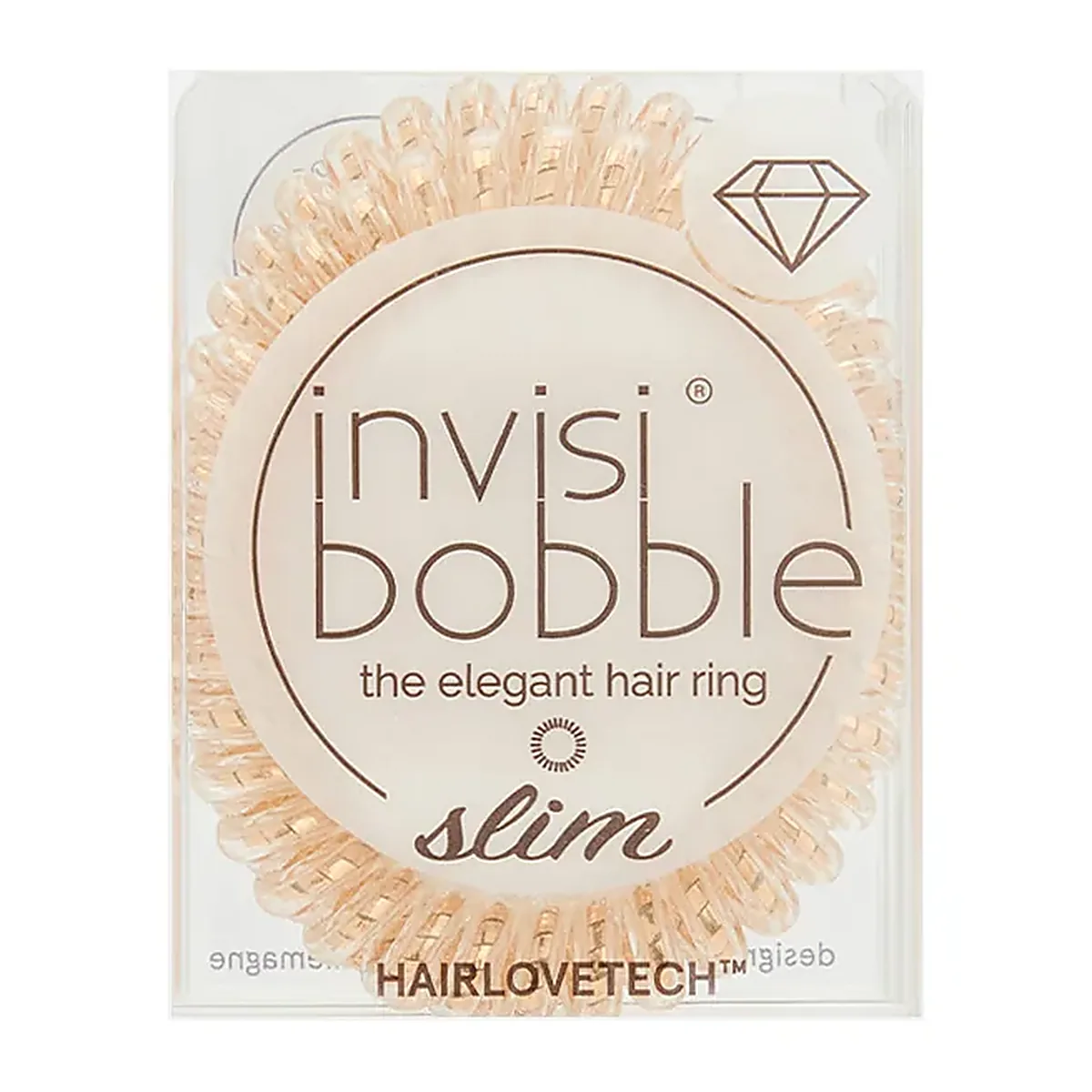 Резинка-браслет для волос Invisibobble SLIM Bronze Me Pretty