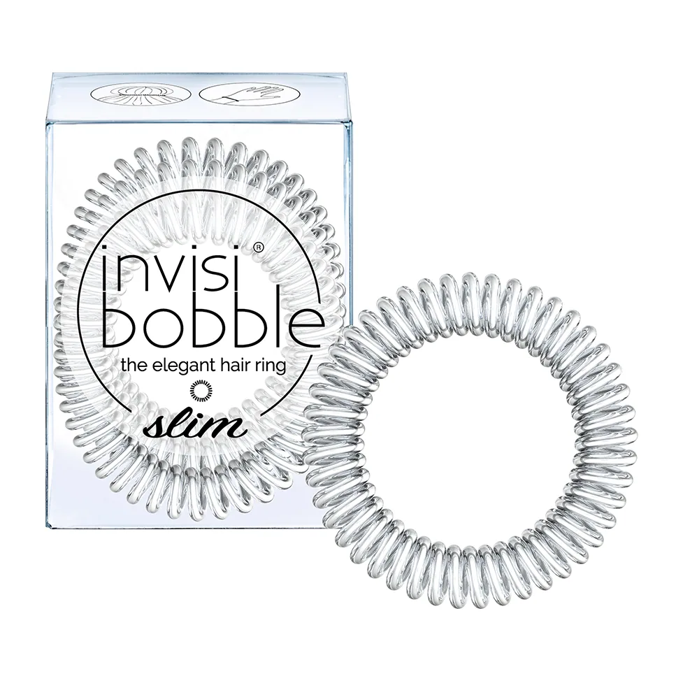 Резинка-браслет для волос Invisibobble SLIM Chrome Sweet Chrome