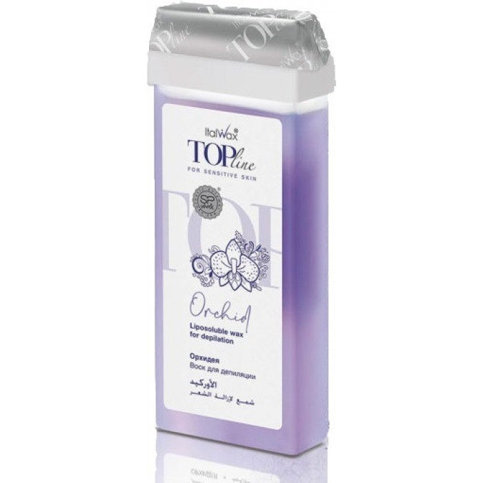 Воск ITALWAX Top line в картридже 100мл Орхидея***