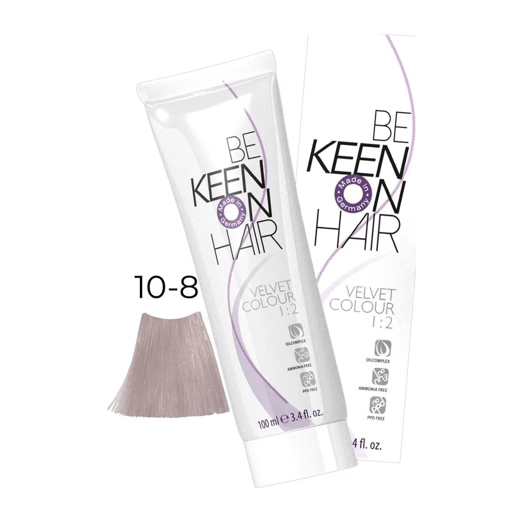 Безамиачная 10.8 Ultrahellblond Perl/ VELVET COLOUR Ультра-светлый жемчужный блондин