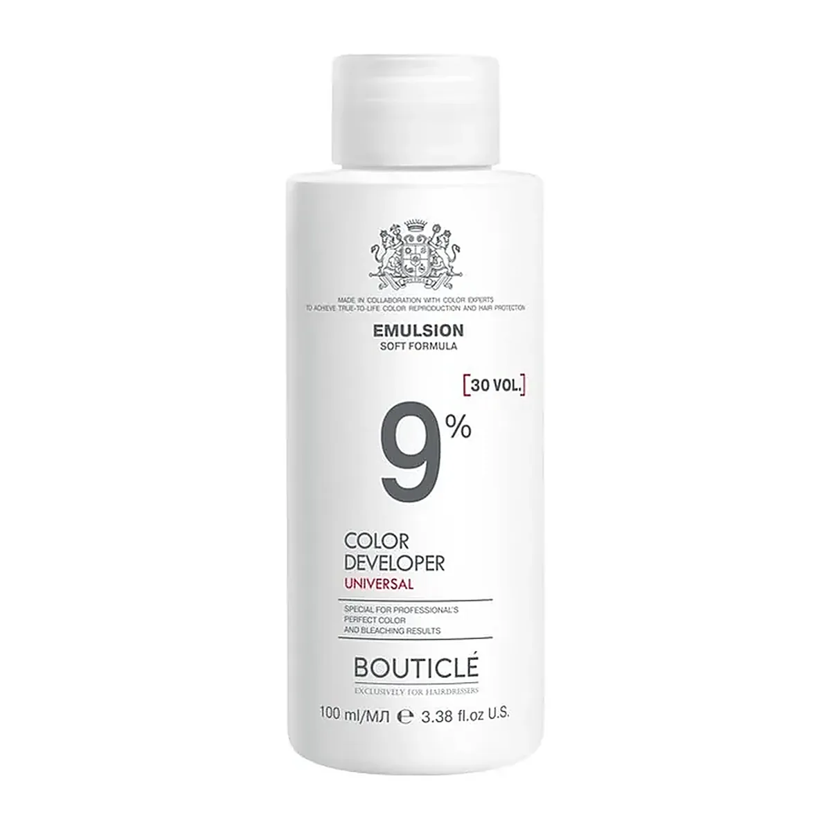 Оксидант-лосьон 9% - “Bouticle color developer" 100 мл