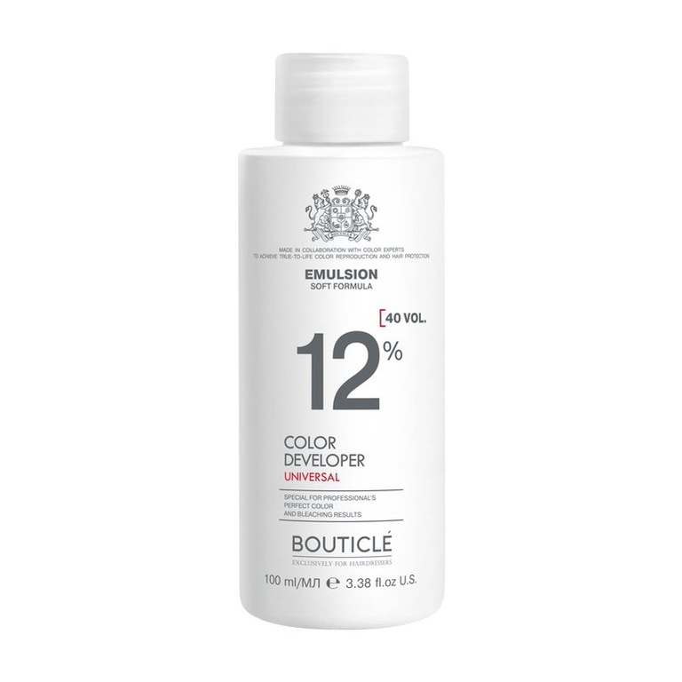 Оксидант-лосьон 12% - “Bouticle color developer" 100 мл