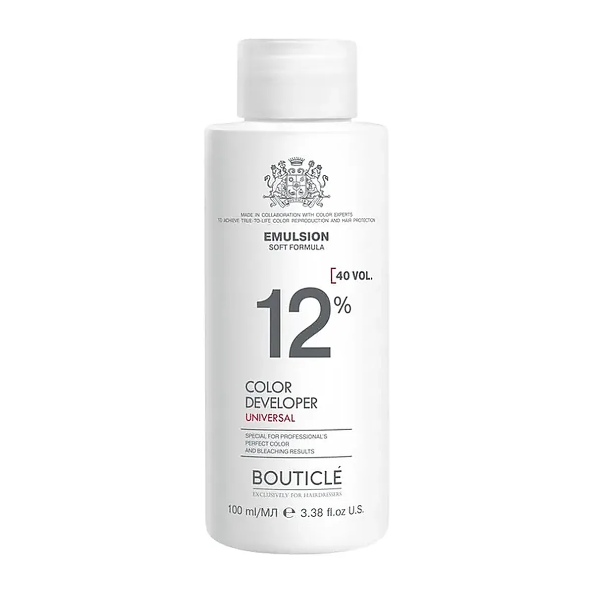 Оксидант-лосьон 12% - “Bouticle color developer" 100 мл