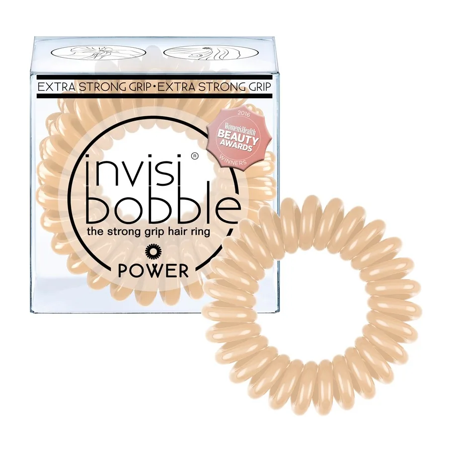 Резинка-браслет для волос invisibobble POWER To Be or Nude to Be