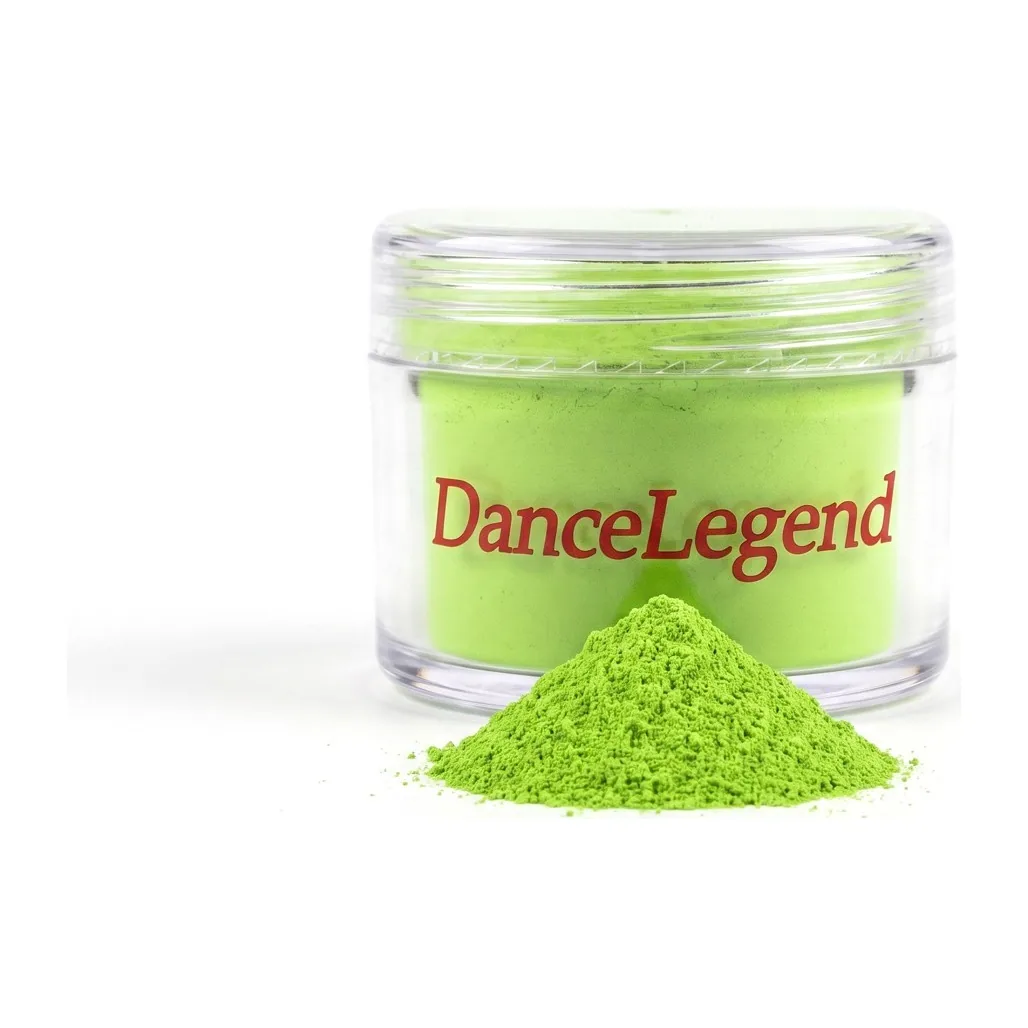 Пигмент-пудра Dance Legend Ультра-зеленый № 22