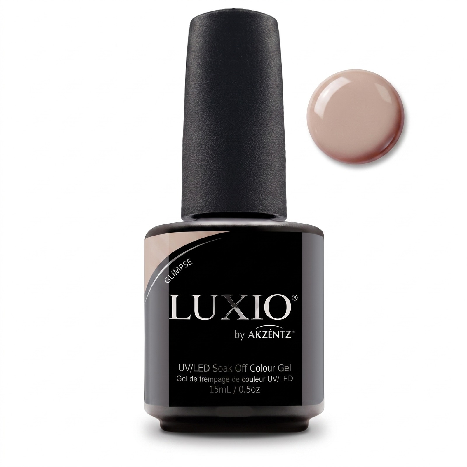 LUX-GEL-186 - Гель для ногтей - LUXIO GLIMPSE