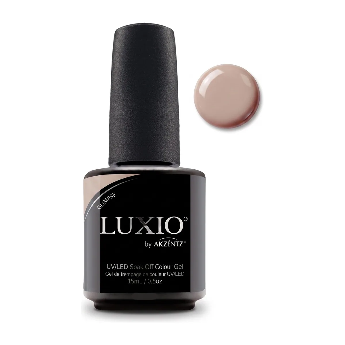 LUX-GEL-186 - Гель для ногтей - LUXIO GLIMPSE