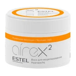 Воск для моделирования волос нормальная фиксация AIREX 75 мл.