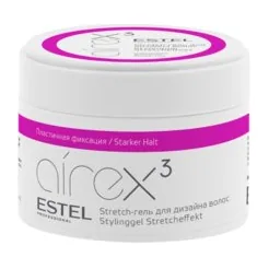 Стрейч-гель AIREX для дизайна волос-пластичная фиксация