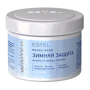 Маска-уход "Зимняя защита" для всех типов волос CUREX VERSUS WINTER, 500 мл
