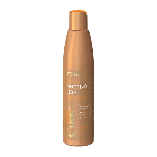 Бальзам обновление цвета для волос медных оттенков СUREX COLOR INTENSE, 250 мл