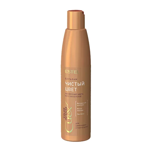 Бальзам обновление цвета для волос коричневых оттенков СUREX COLOR INTENSE, 250 мл