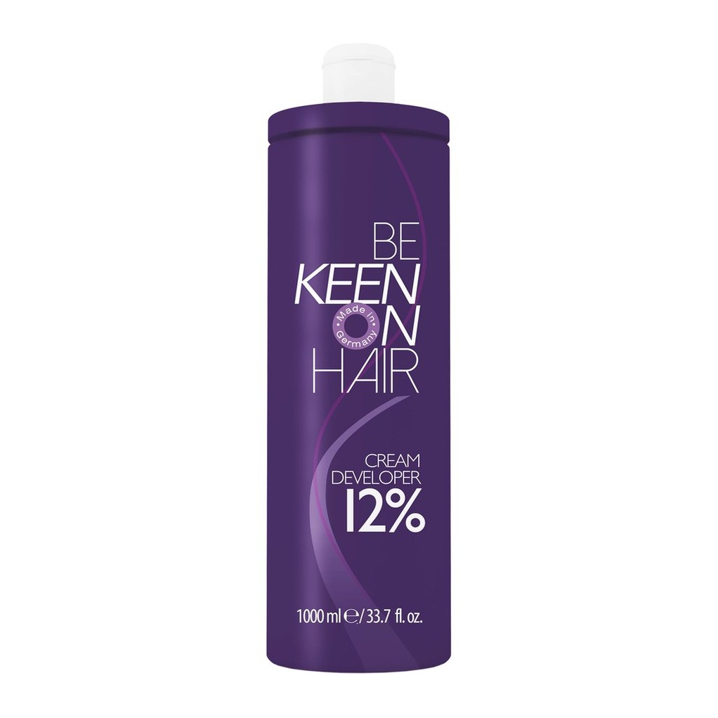Крем-окислитель 12% 1000 мл (KEEN CREAM DEVELOPER 12% 1000 ml) / 12089090  САЛОНЫ***