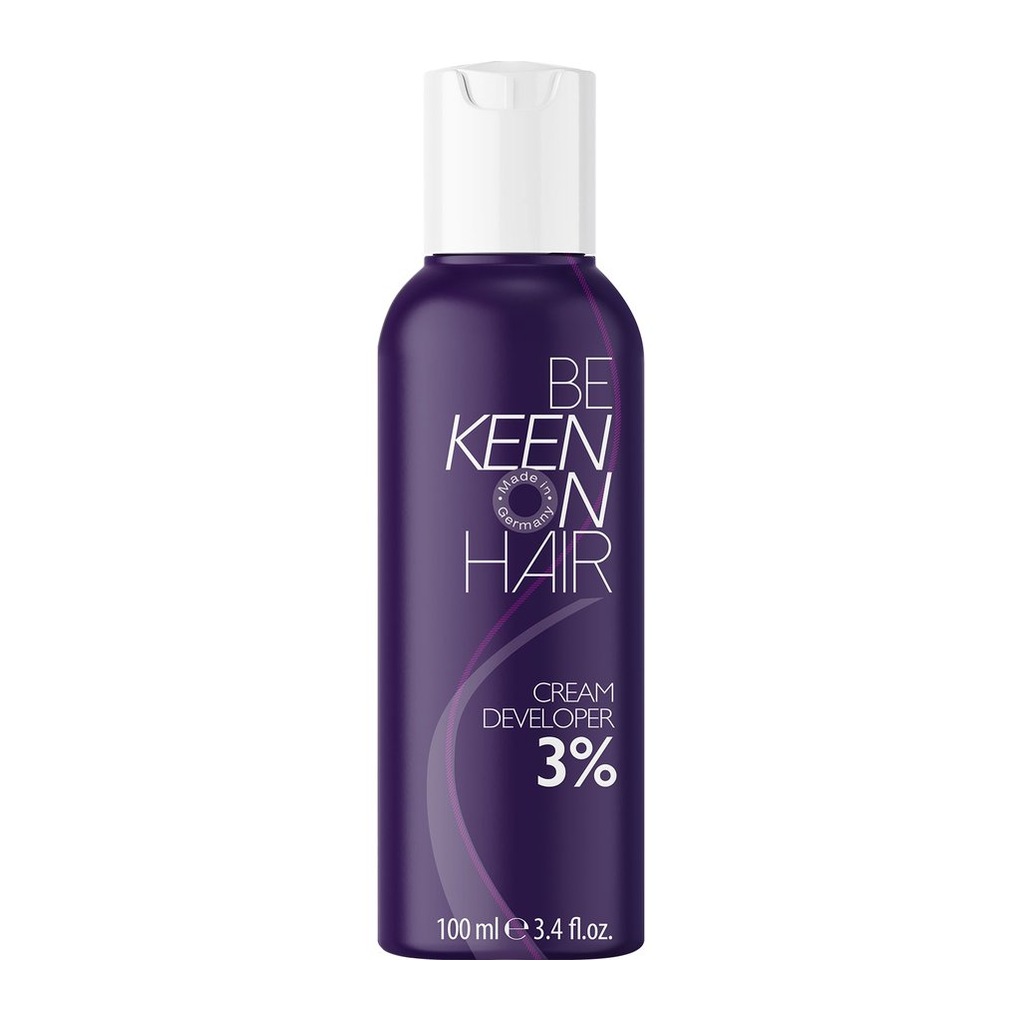 Крем-окислитель 3% 100 мл (KEEN CREAM DEVELOPER 3% 100 ml)