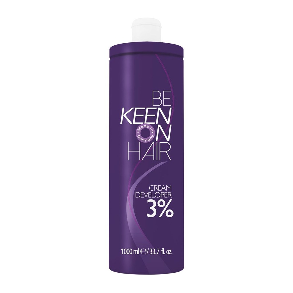 Крем-окислитель 3% 1000 мл (KEEN CREAM DEVELOPER 3% 1000 ml) / 12029090