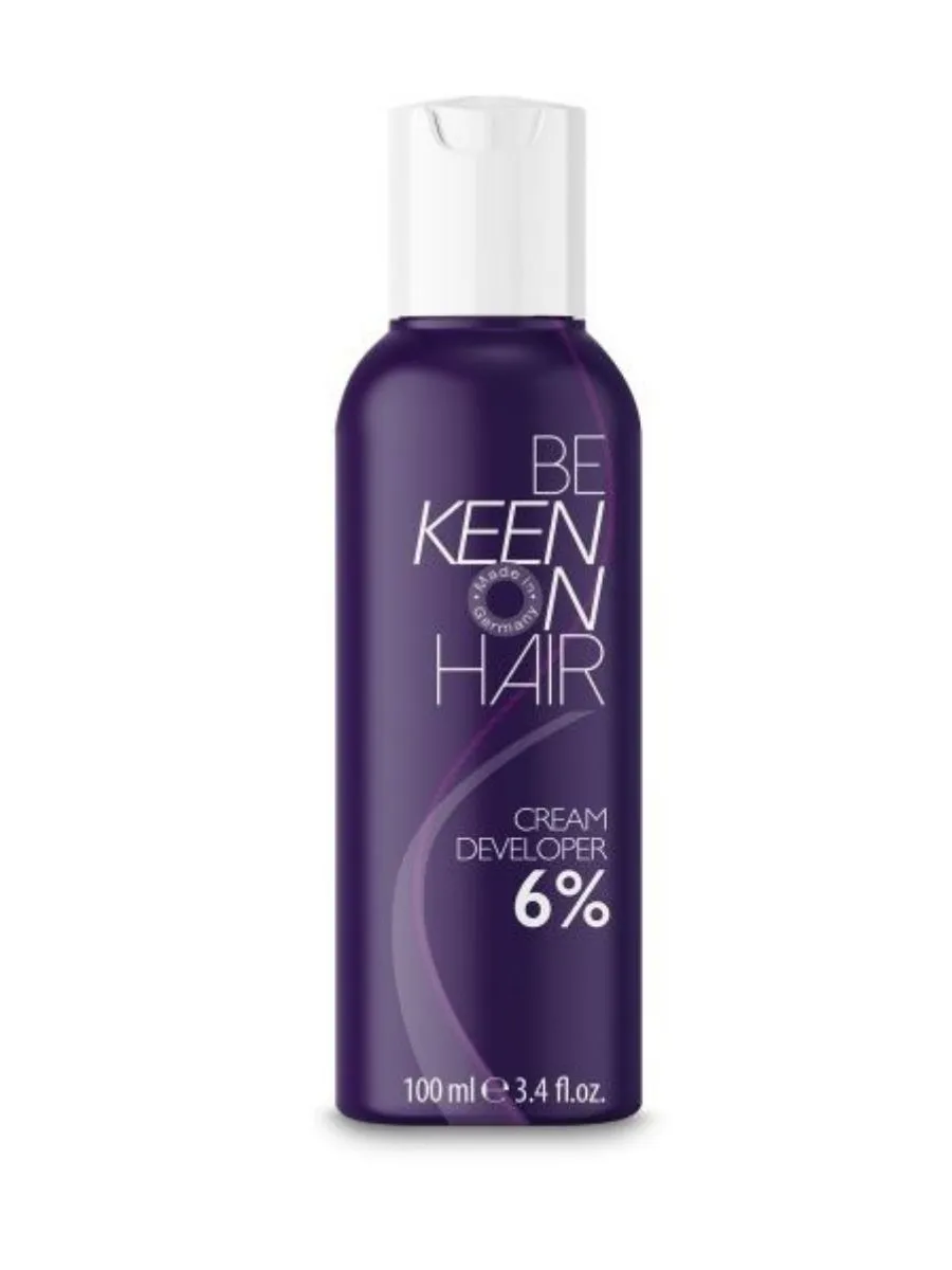 Крем-окислитель 6% 100 мл (KEEN CREAM DEVELOPER 6% 100 ml)