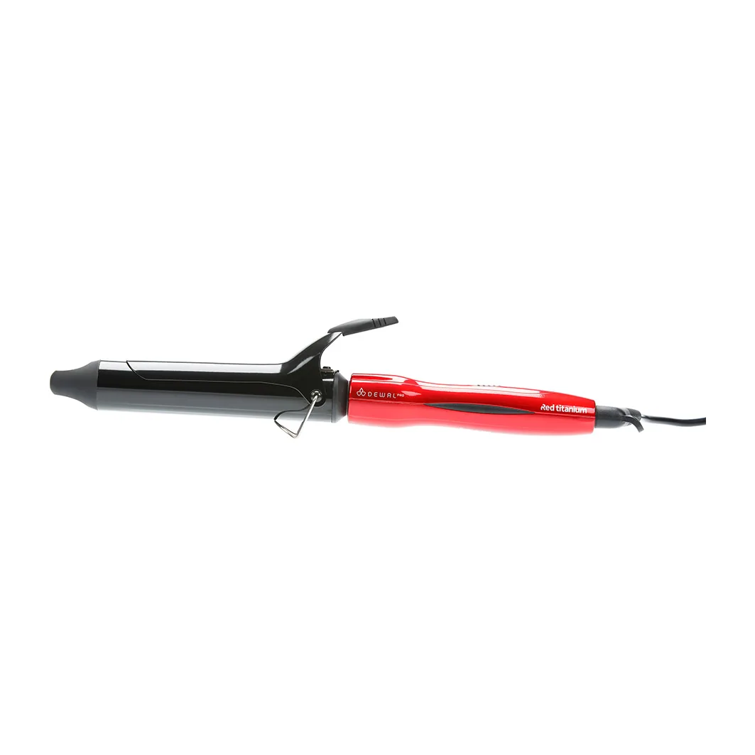 Плойка для волос DEWAL Red Titanium 33 мм 40Вт