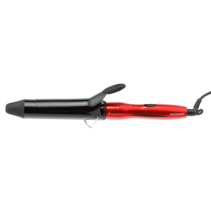 Плойка  для волос DEWAL Red Titanium 38 мм, 50 Вт
