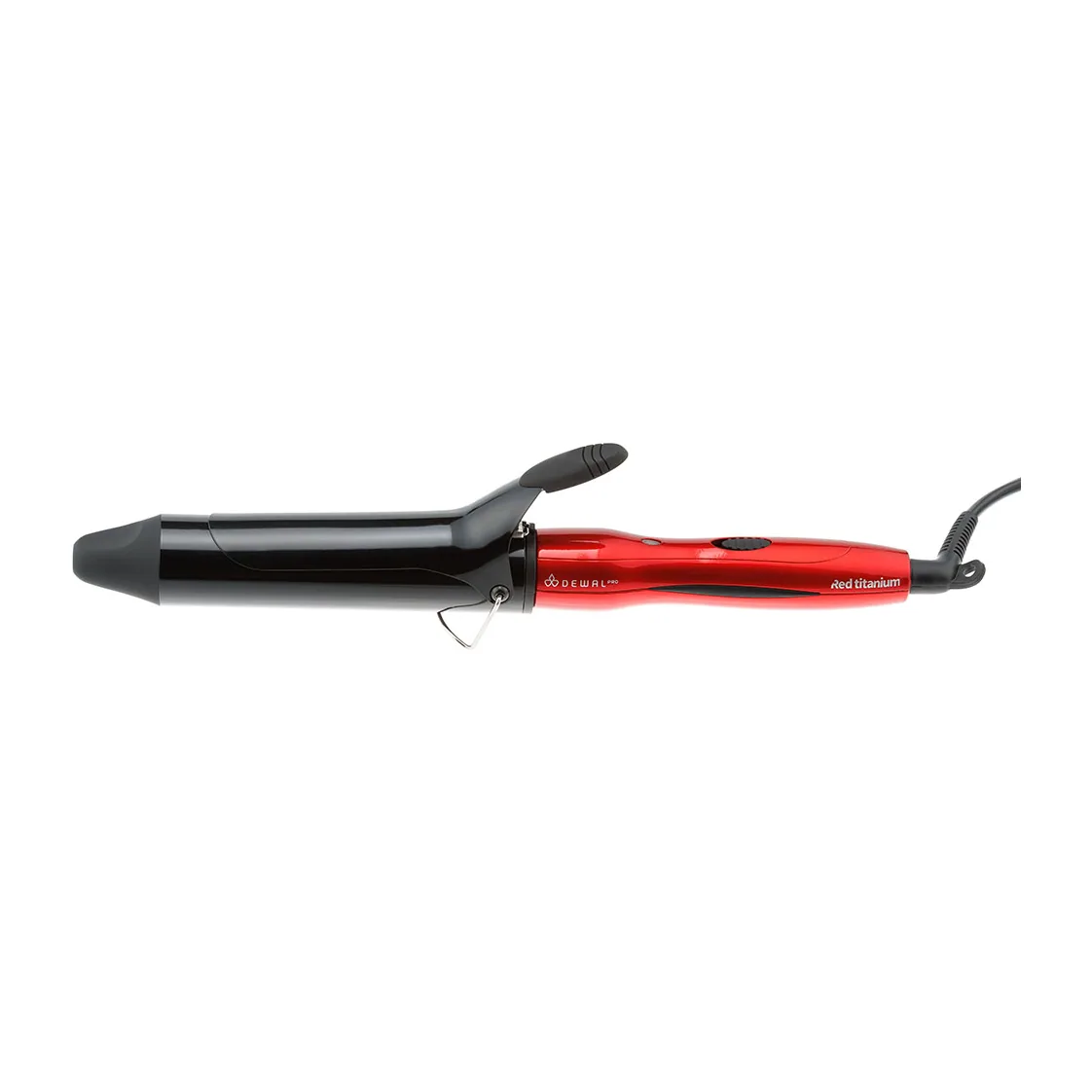 Плойка для волос DEWAL Red Titanium 38 мм, 50 Вт