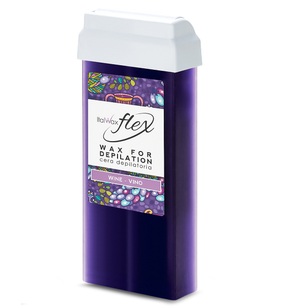 Воск ITALWAX Flex в картридже 100мл Вино