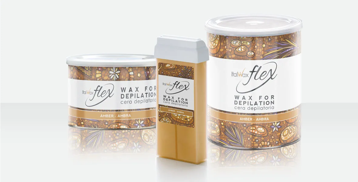 Воск ITALWAX Flex в картридже 100мл Янтарь