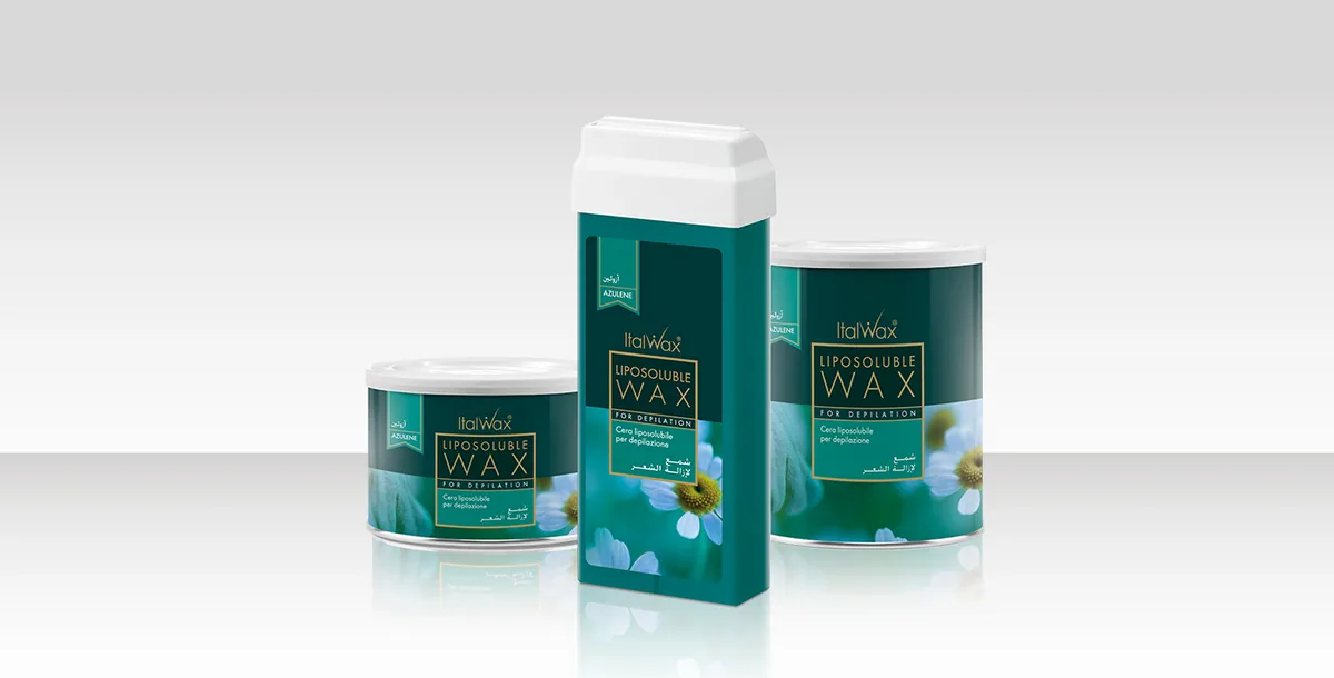 Воск ITALWAX в картридже 100мл Азулен