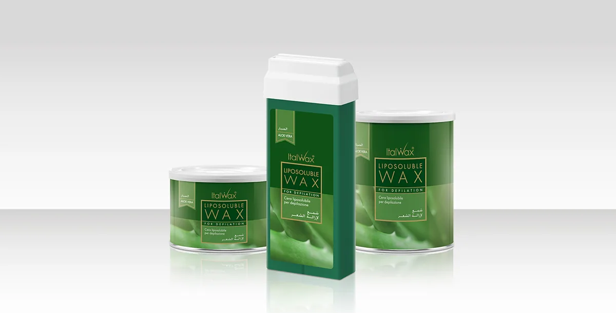Воск ITALWAX в картридже 100мл Алоэ