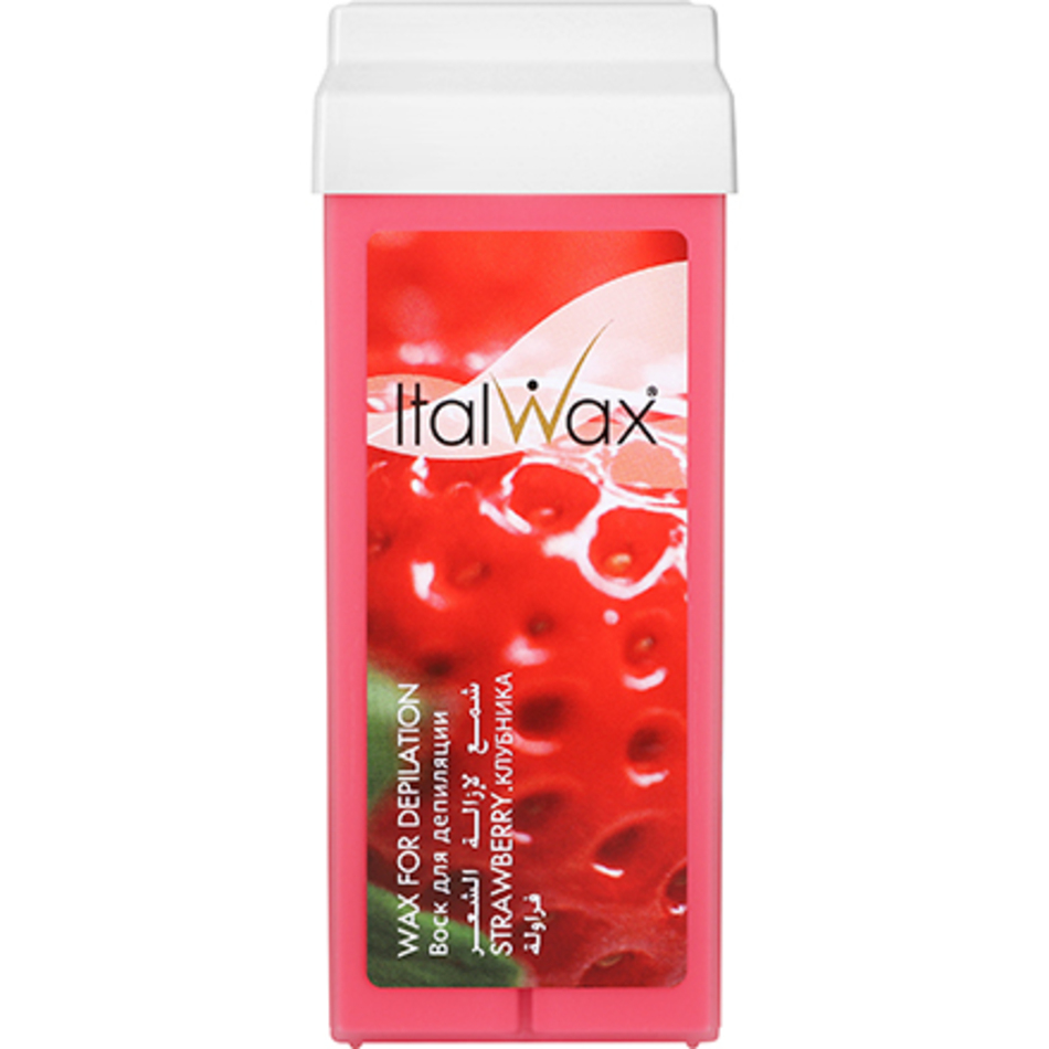 Воск ITALWAX в картридже 100мл Клубника