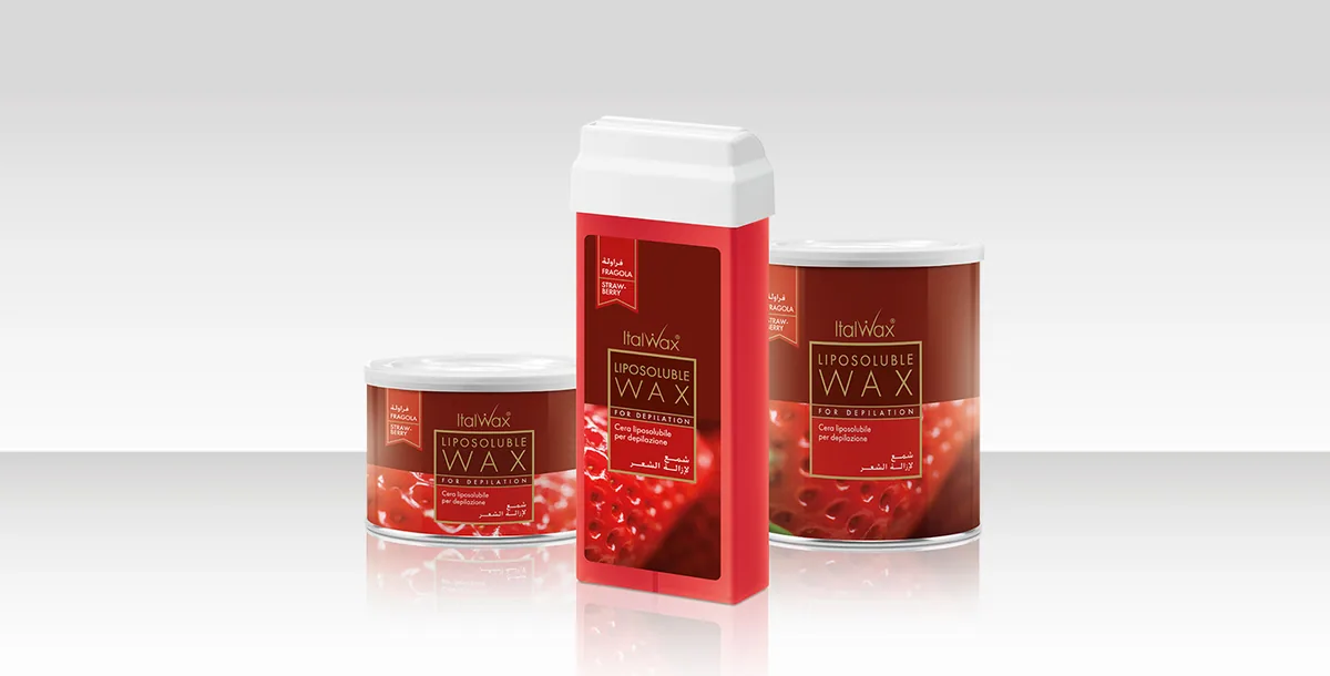 Воск ITALWAX в картридже 100мл Клубника