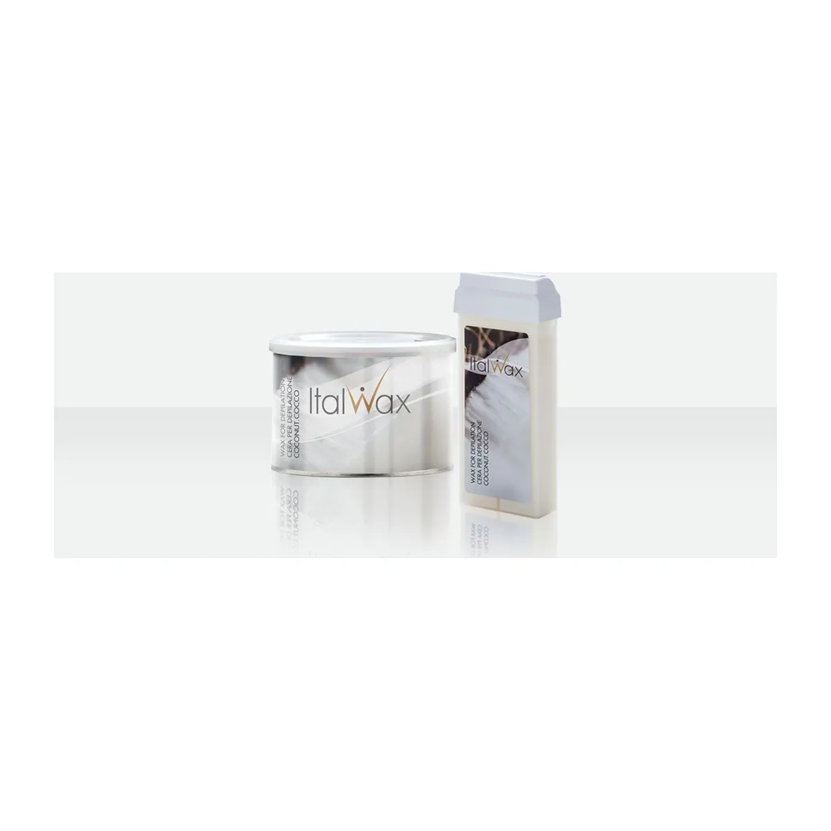 Воск ITALWAX в картридже 100мл Кокос