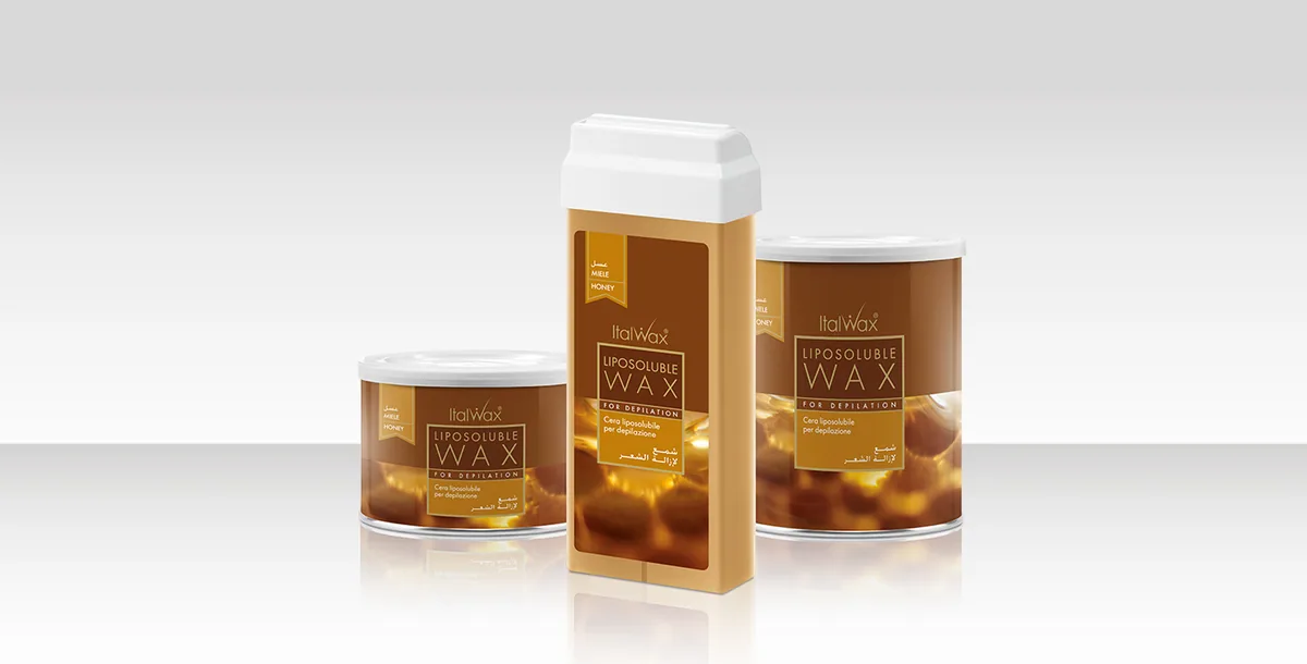 Воск ITALWAX в картридже 100мл Мед