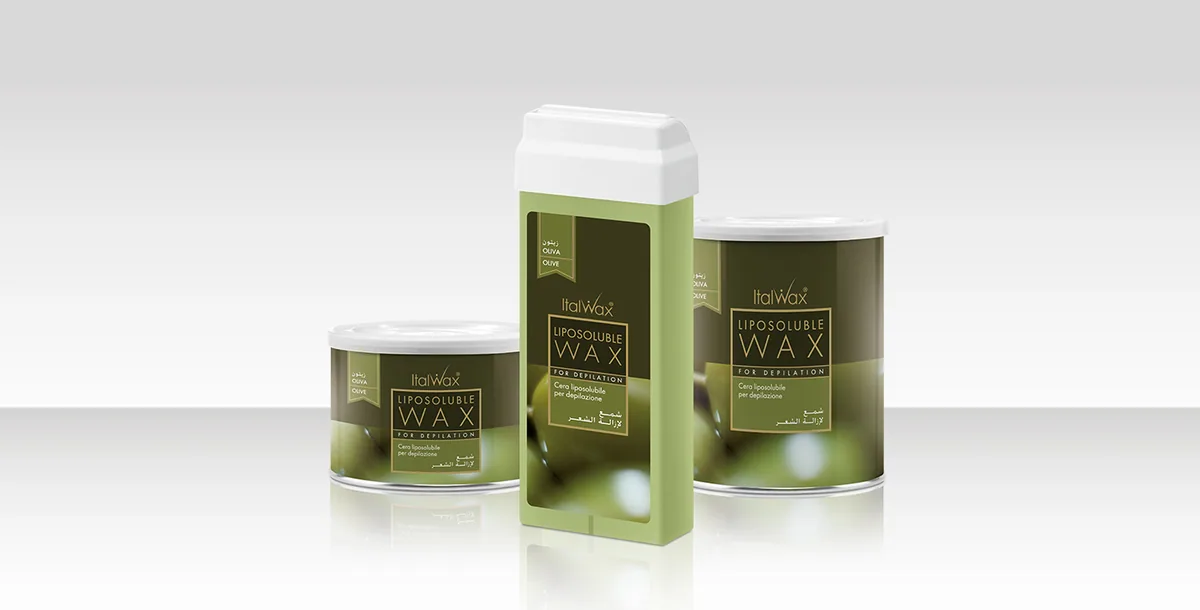 Воск ITALWAX в картридже 100мл Олива