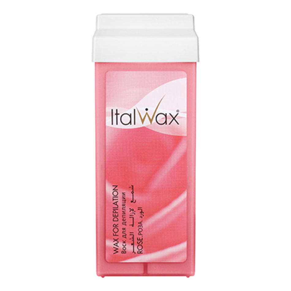 Воск ITALWAX в картридже 100мл Роза