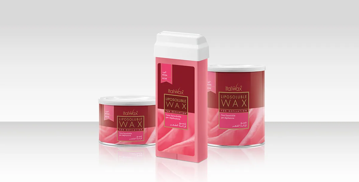 Воск ITALWAX в картридже 100мл Роза