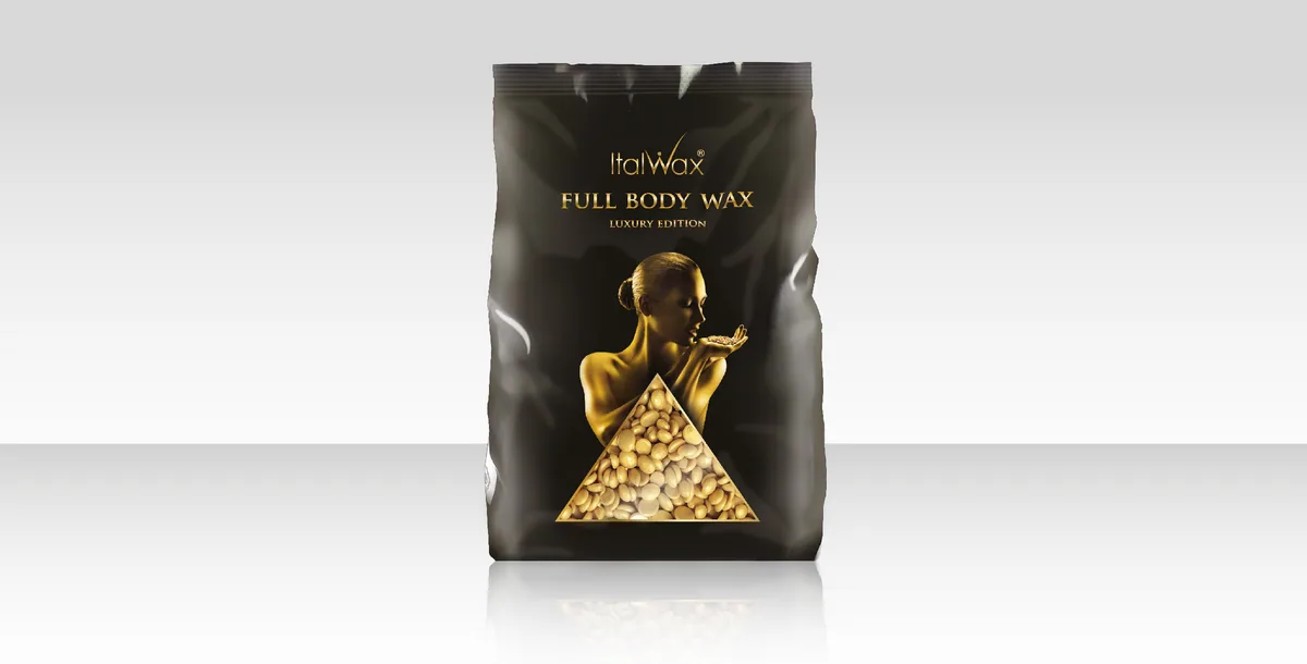 Воск горячий (пленочный) ITALWAX Full body wax (Cleopatra / Клеопатра) гранулы 100 гр