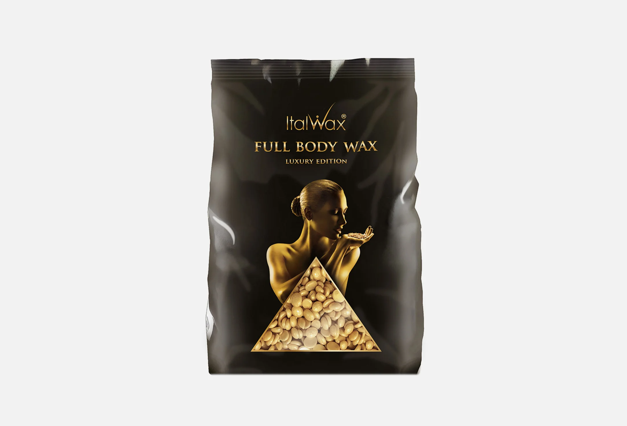 Воск горячий (пленочный)  ITALWAX Full body wax (Cleopatra / Клеопатра) гранулы 1 кг