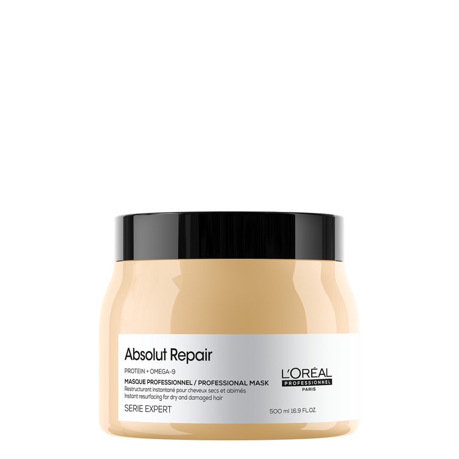 ABSOLUT Repair Gold Маска для восстановления поврежденных волос 500мл.