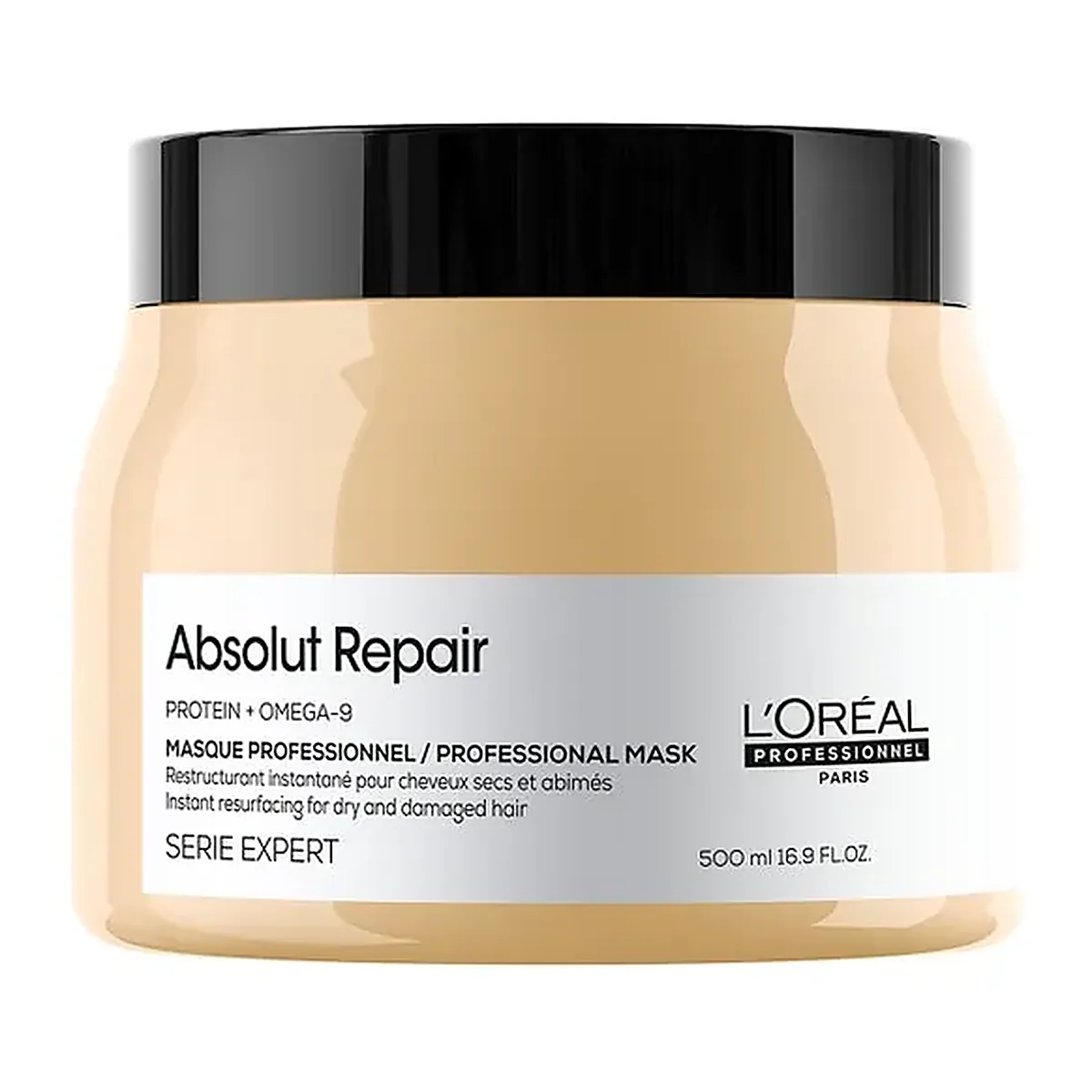 ABSOLUT Repair Gold Маска для восстановления поврежденных волос 500мл.